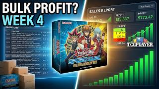 Is Yu-Gi-Oh! Duel Academy Bulk Profitable? Week 4 Sales Report