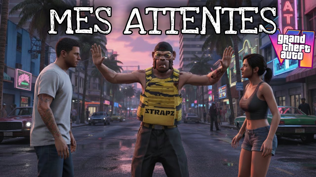 MES ATTENTES SUR GTA 6 (COUPLE, RP, CENTRE COMMERCIAL, EASTERS EGGS...)