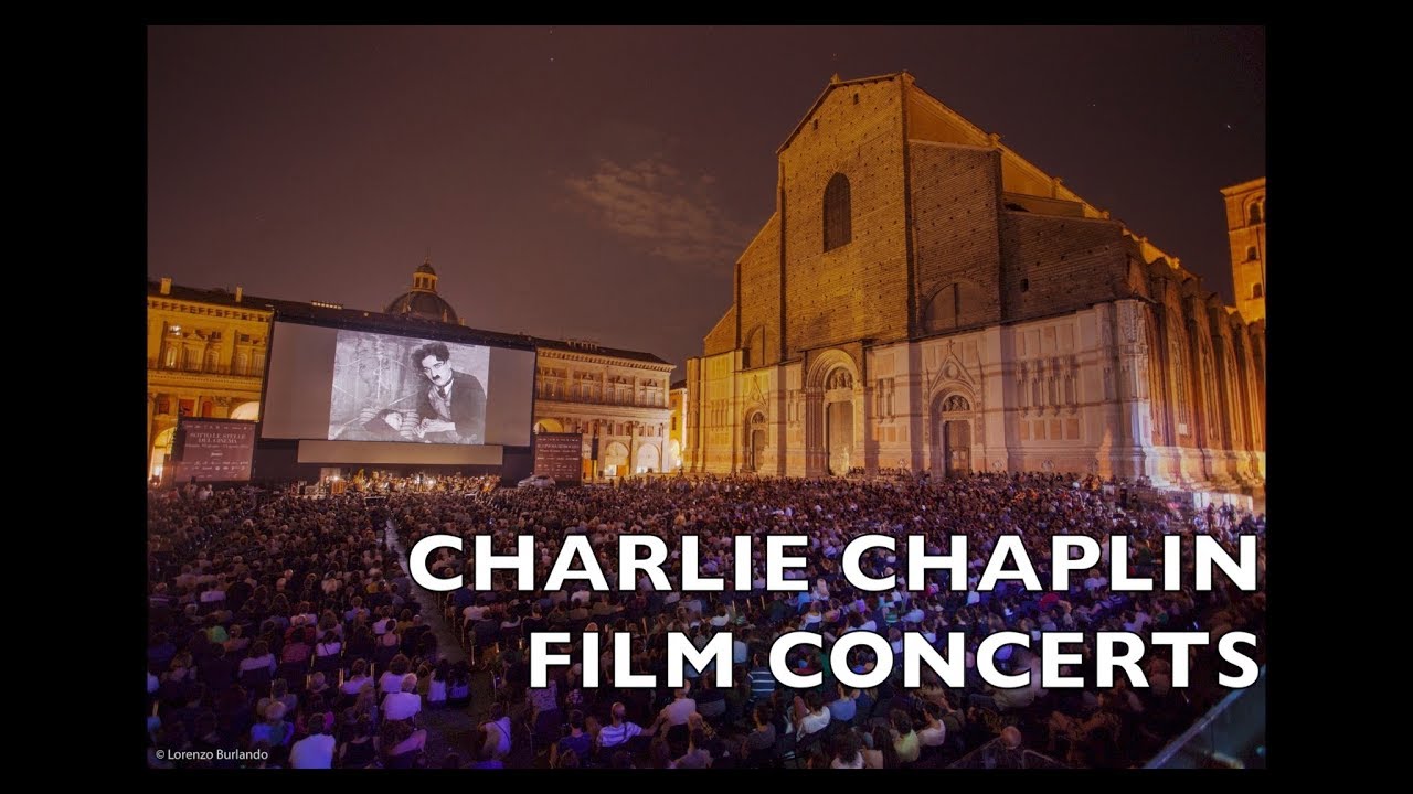 Charlie Chaplin Film Concerts YouTube