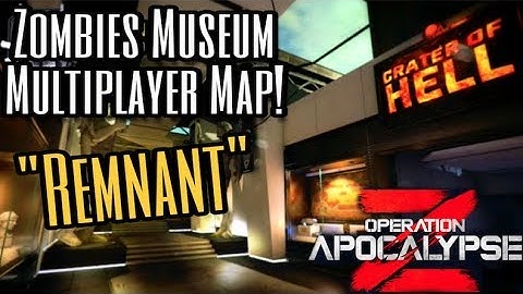 "REMNANT" MULTIPLAYER MAP WALKTHROUGH & GAMEPLAY (Black Ops 4 Zombies/Multiplayer)