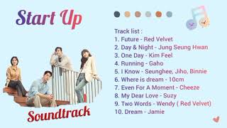 [FULL ALBUM] Start Up / 스타트업 ost 1-10 || No Ads || Soundtrack