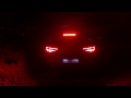 Alfa Romeo Stelvio 2019 rear lights at night/Rücklichter Nacht 4K