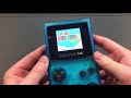 SUPER Fast Game Boy Color Backlight Mod! NO trimming or soldering!
