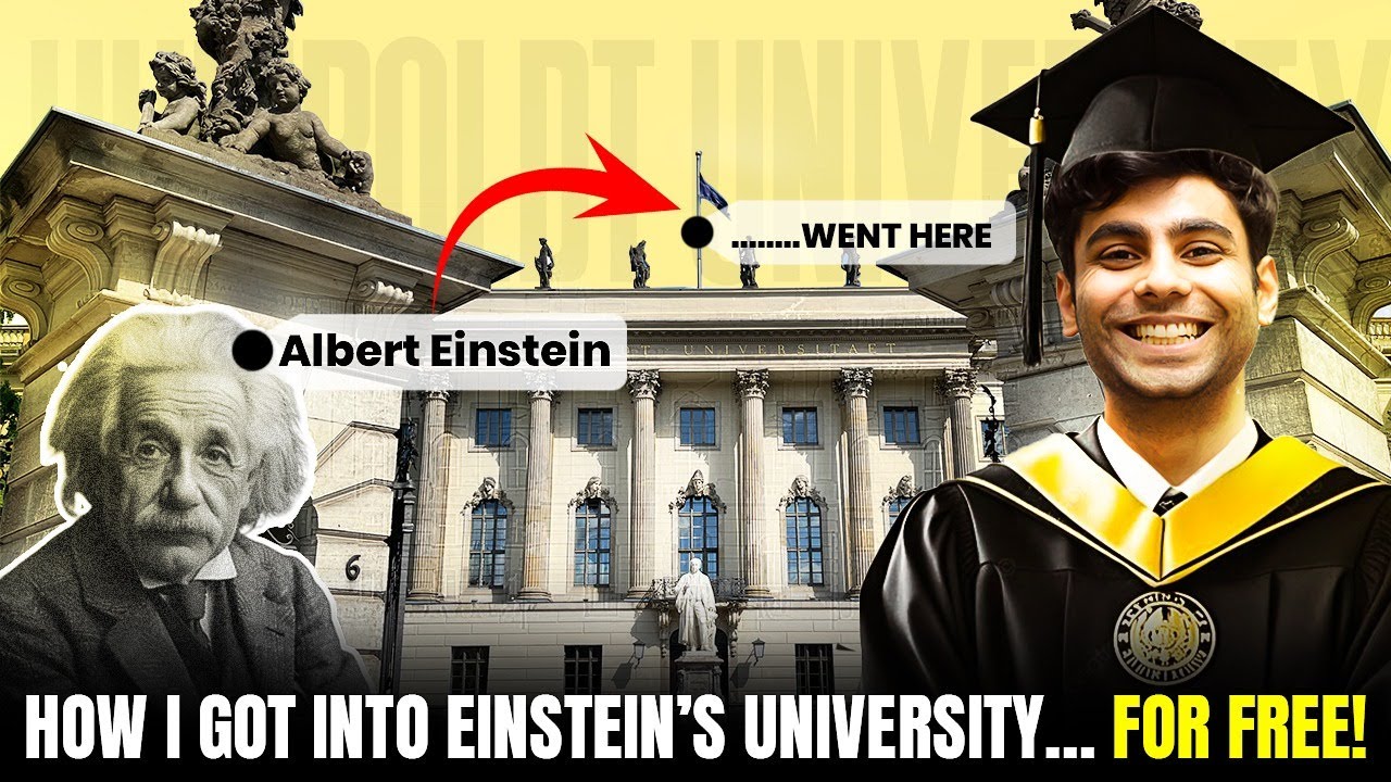 Humboldt University Tour + How I Got In Without Paying Tuition | Study in Germany in 2026 🇩🇪