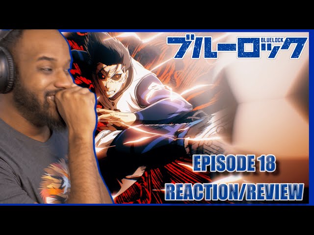 Re:animated on X: Blue Lock Episode 18 was like that!!   / X