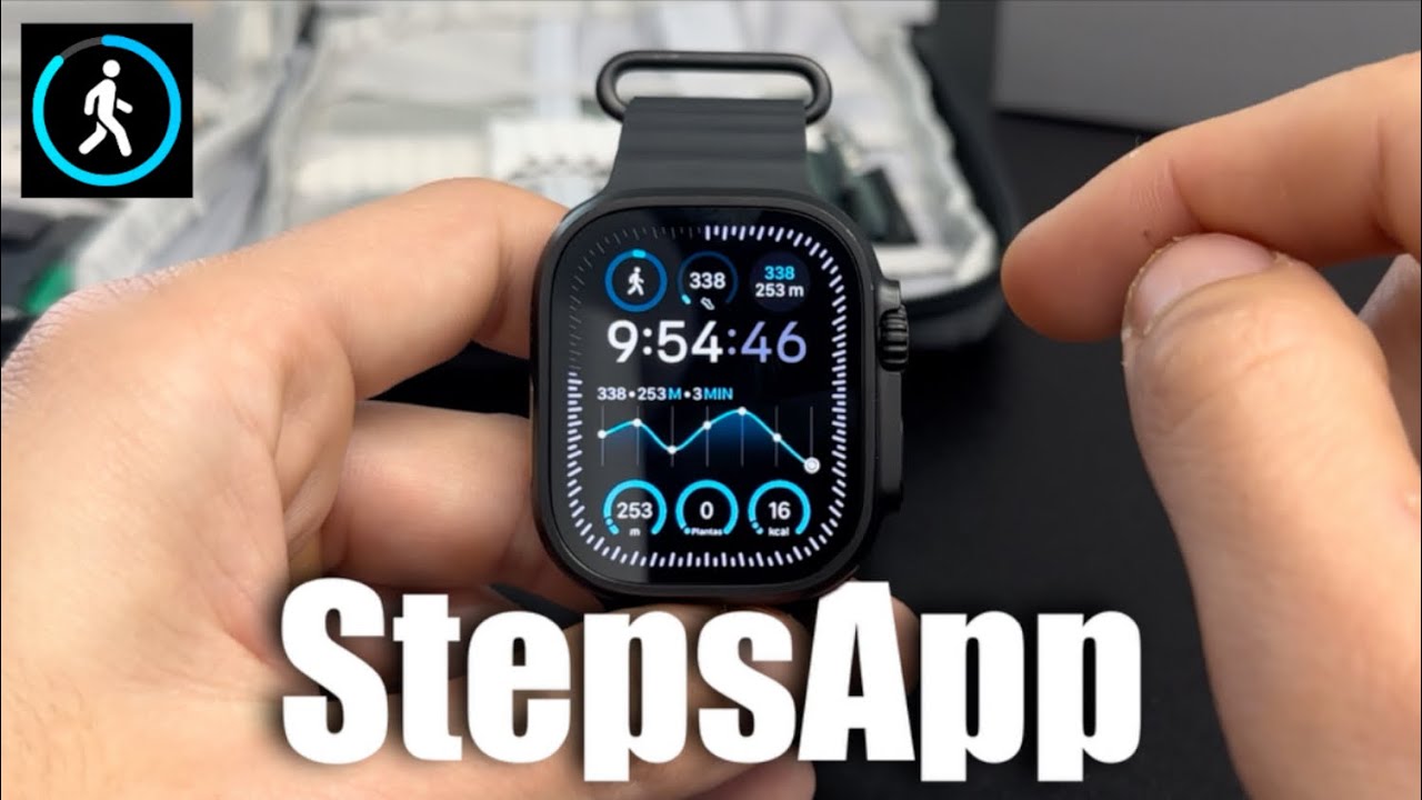 🔥⌚️La MEJOR App para Contar Pasos - StepsApp en Apple Watch - YouTube