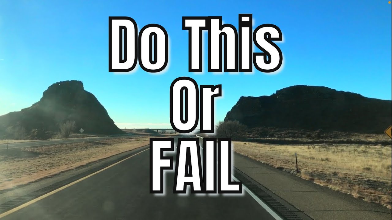 A MUST DO | Trucker Life | OTR Trucking | Crete Carrier - YouTube