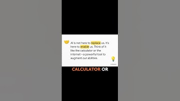 AI Isn’t Here to Replace Us—It’s Here to Help #substack #shorts