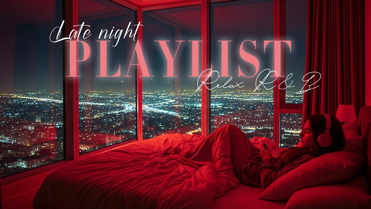 【Playlist】Deep R&B Soul for Late Nights ✨ Slow Tempo Ballads to Rest & Unwind