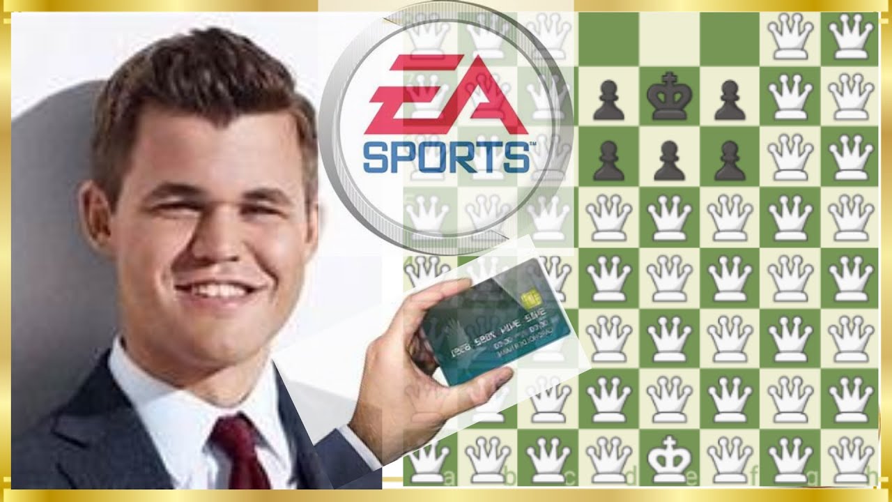If chess was owned by EA. PAY TO WIN CHESS (Magnus Carlsen Vs. Jeff Bezos)