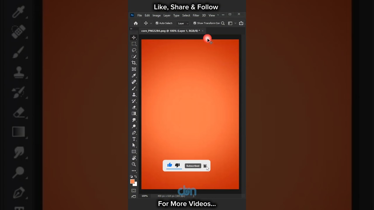 Generate random photos in Adobe Photoshop 