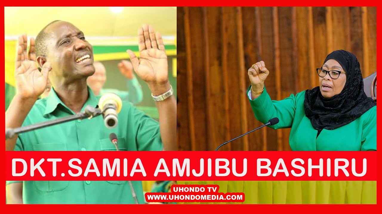 RAIS SAMIA AWASHANGAZA WENGI AKIWA TABORA,AFUNGUKA MAZITO  KUHUSU BASHIRU ALLY''MAMBO NI WAAH''