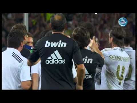 Mourinho hits in Spanish supercup