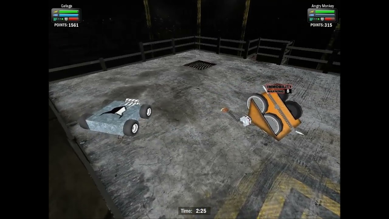 Robot Arena...Banter Wars US!