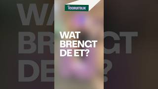 Nieuwe vragen dankzij de ET! 🔭