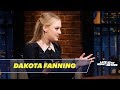 Dakota Fanning Is a Pro Instagram Stalker