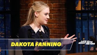 Dakota Fanning Is a Pro Instagram Stalker