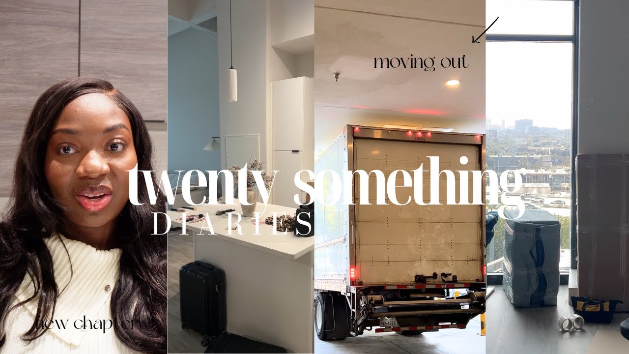 LIFE IN HTX #7: The end of this chapter...moving out and my last days living in Houston