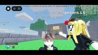 jugando con Genita y Ella y yo jugando Verity XD @LookOut2DD @LookOut3D