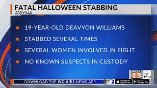 Police investigate deadly stabbing