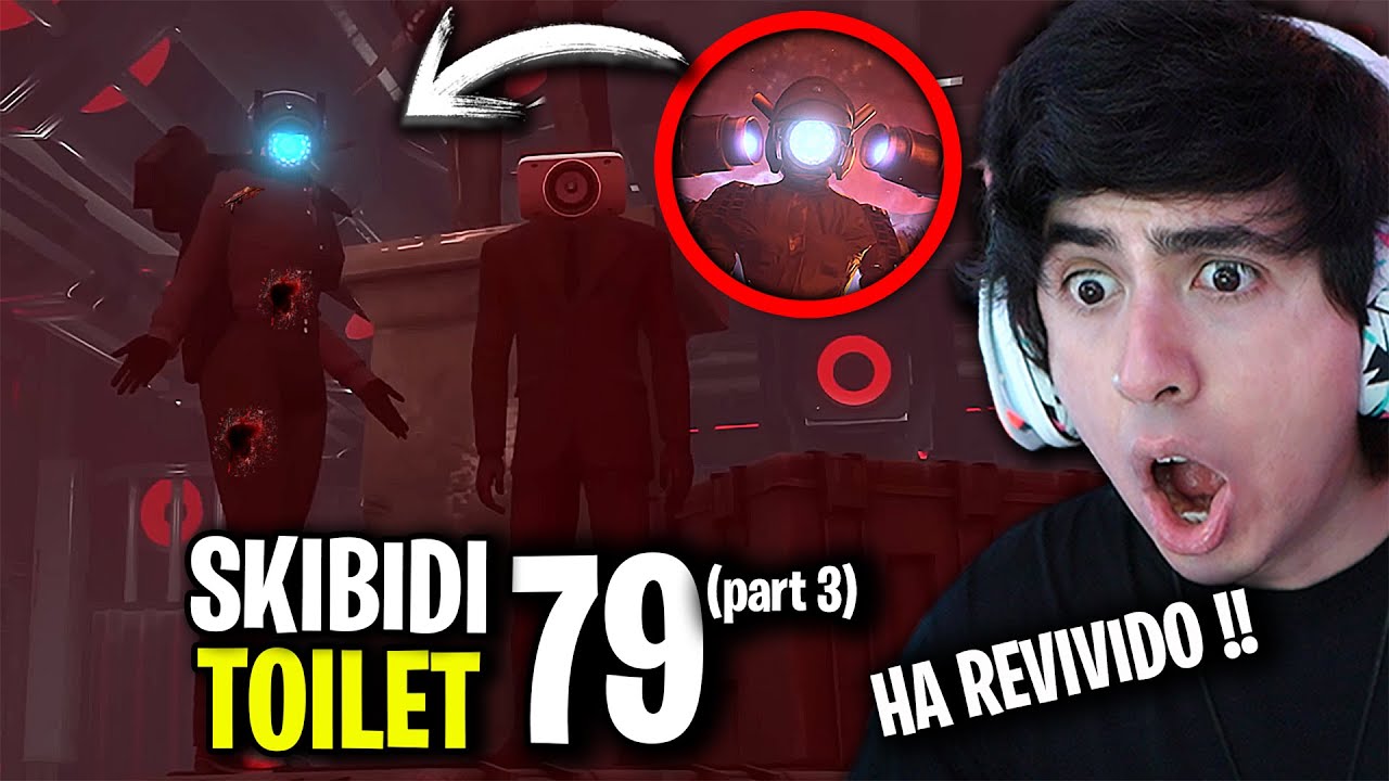 LA CAMERA WOMAN HA REVIVIDO 😍 TITÁN SPEAKERMAN REGRESA 😱 Reacción Skibidi Toilet 79 parte 3