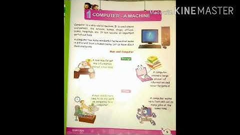 Class 2 computer a machine