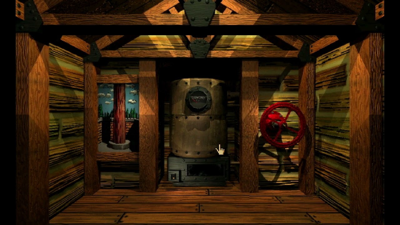 Myst Masterpiece Edition Gameplay Part 2 - Visiting the Selenitic Age