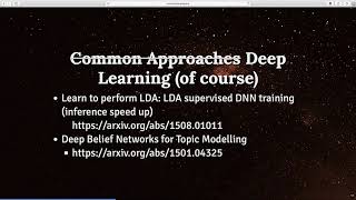 Streaming Topic Model Training and Inference with Apache Flink