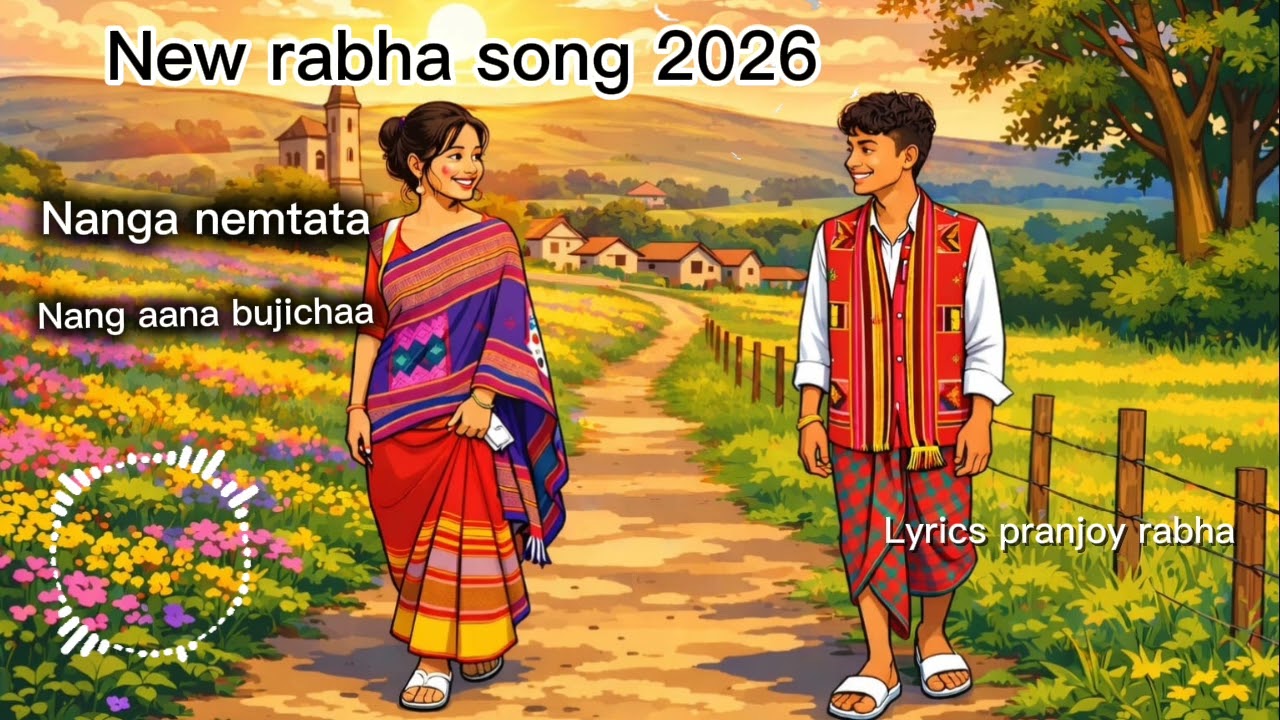 New rabha song 2026//Nanga Nemtata//Nang Aana bujichaa