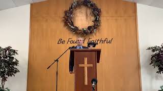 Zechariah 1:1-6 Turn Ye Unto Me