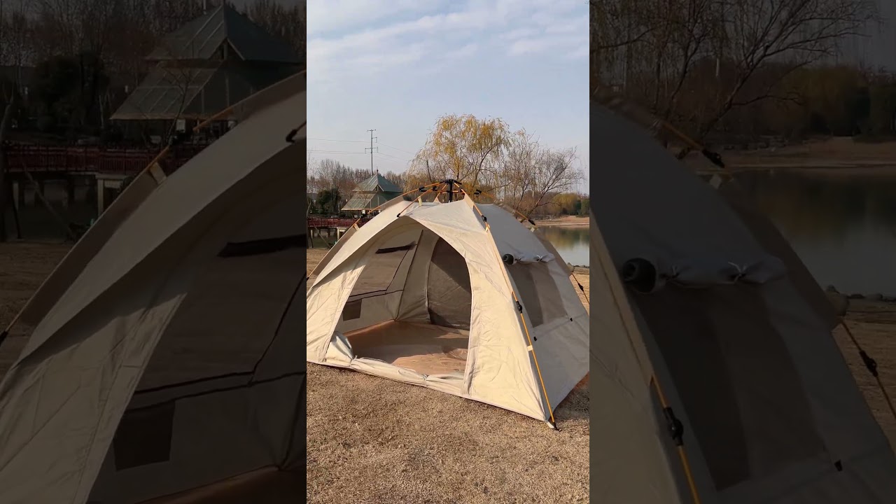Tent, Tea & Books: Relaxing Outdoors Done Right! 🌿🏕📖☕