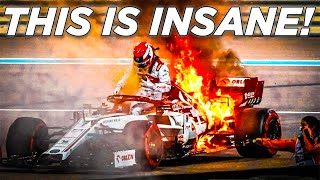 The Most Terrifying F1 Crash of Every Year!  (2015–2025)