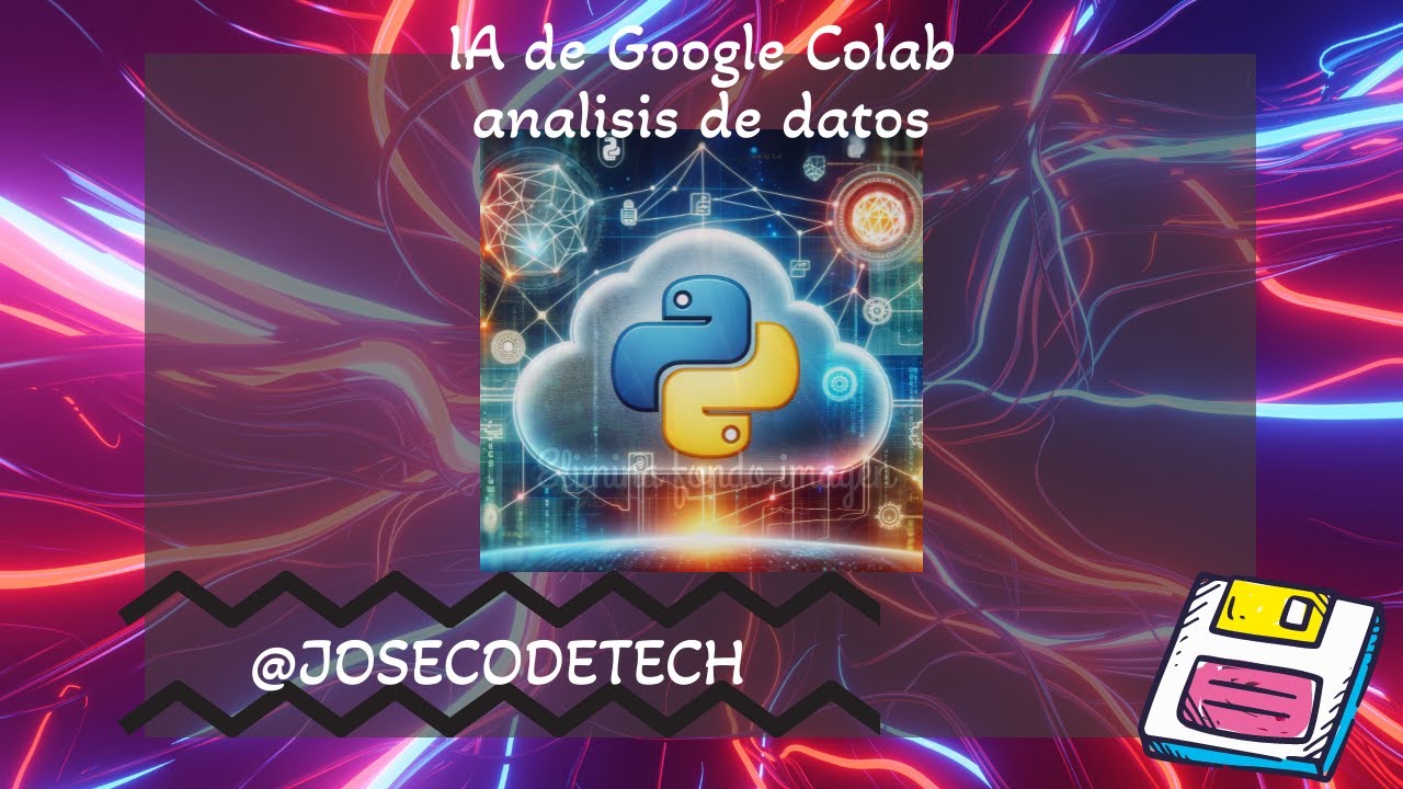 28 Python colab, IA creando datos de ejemplo. - YouTube