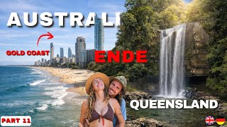 Australien Roadtrip Finale 🇦🇺 | Queensland, Surf, Regenwald &amp; unser Abschied