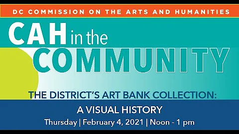 CAH in the Community  – The District's Art Bank Collection A Visual History - DayDayNews