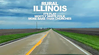 I Visited Barely There Wide Spots In The Road In Empty, Rural ILLINOIS