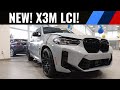 NEW! 2022 BMW X3M Competition LCI I Review!