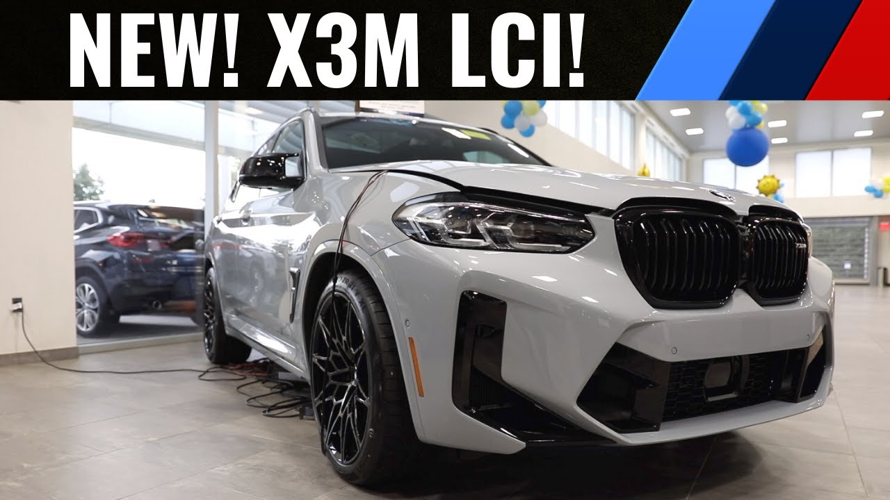 NEW! 2022 BMW X3M Competition LCI I Review! - YouTube