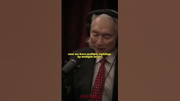 Physicist Michio Kaku change in the Ufo Phenomenon! #shorts #podcast