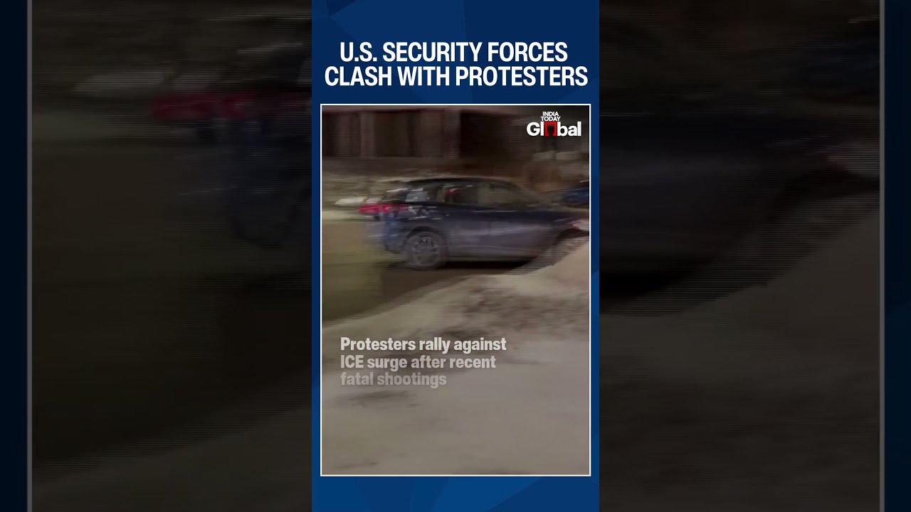 Chaos in Minneapolis: Smoke Bombs Thrown at Protesters During Anti-ICE Unrest