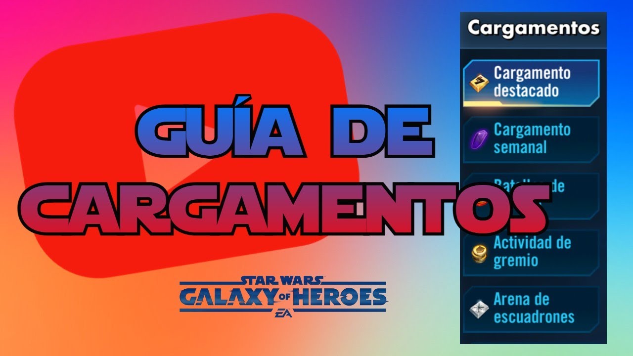 SWGoH - Guía de Cargamentos - Gestiona todas las monedas eficientemente!