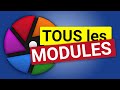 TUTO Darktable : TOUS les MODULES ! (et lesquels choisir ?)