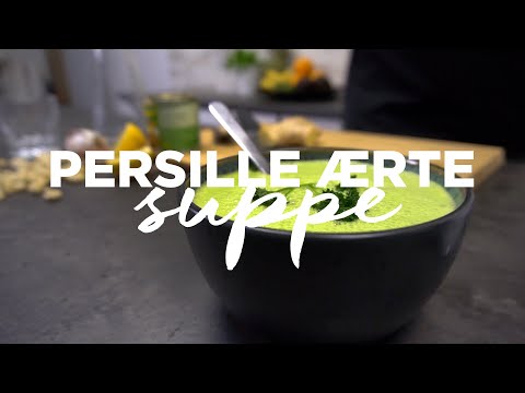 Persille ærte suppe på din Vitamix blender 🌱Mads Bo laver grøntsagssuppe i hans vitamix a2500 - YouTube