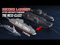 UK is building The Second Largest Ship After its Aircraft Carriers, to be named The Ness-class