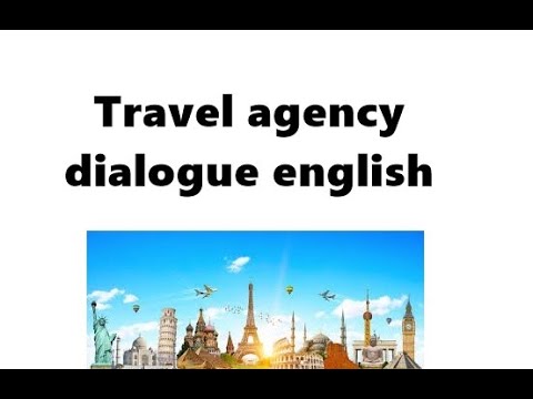 travel agency conversation english