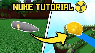 How to make a working nuclear bomb (BABFT TUTORIAL)