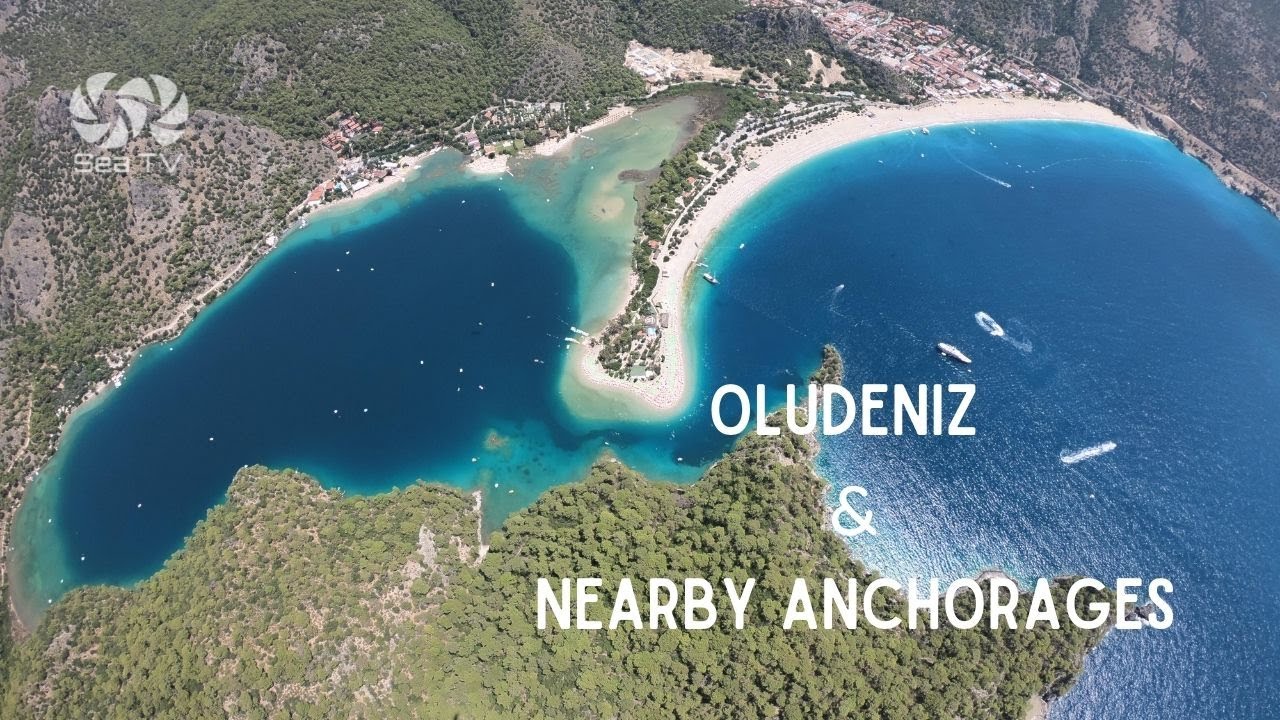Sail Oludeniz Gemiler Adasi | best anchorages | Sea TV sailing channel
