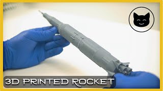 3D Printed Rocket + Visual Effects (rocket launch) by Mr Goodcat 941 views 2 years ago 4 minutes, 9 seconds