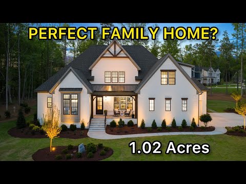 Raleigh NC Family Home Tour | 4-Bedroom Home Perfect for Growing Families