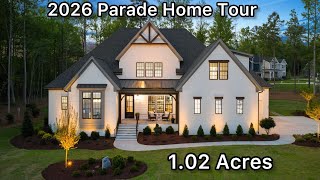 2026 Parade Home Tour Near Raleigh NC | The Perfect Family Home?